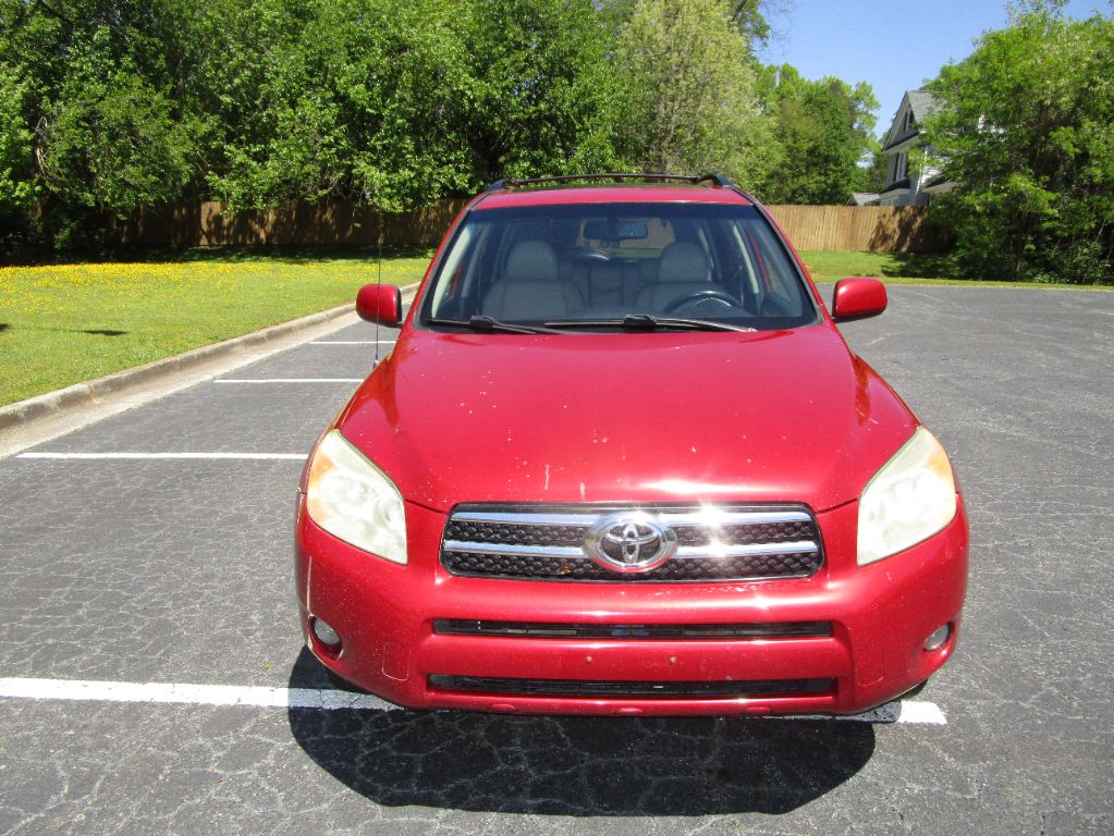 2007 Toyota RAV4 Limited