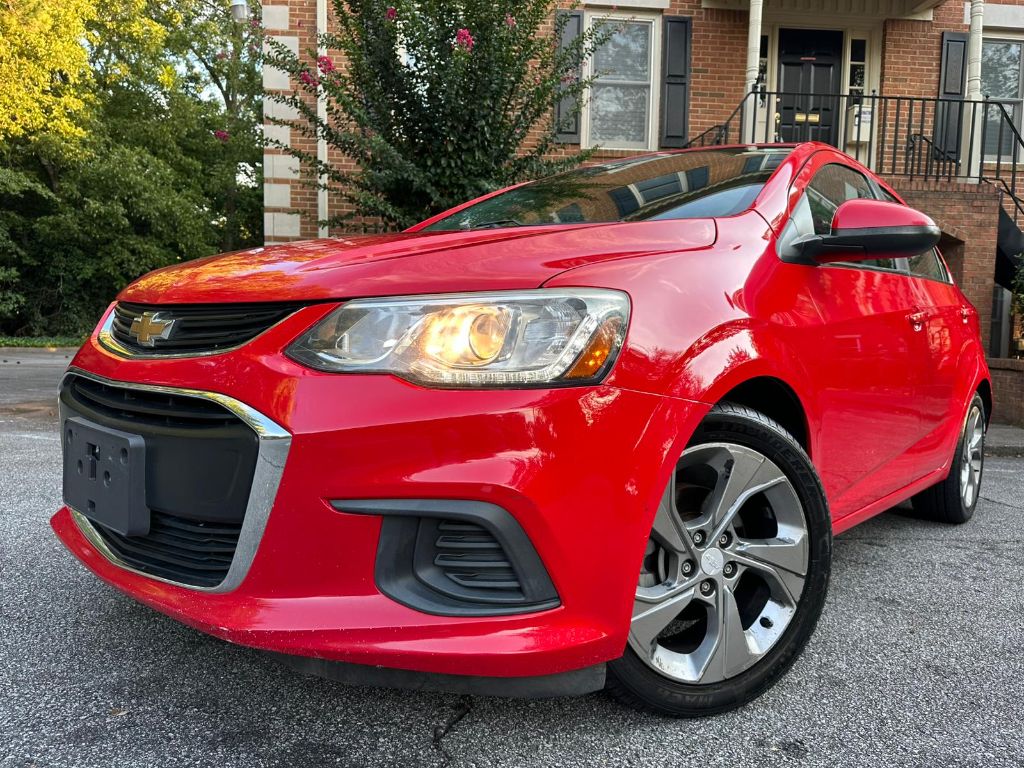 2017 Chevrolet Sonic Premier