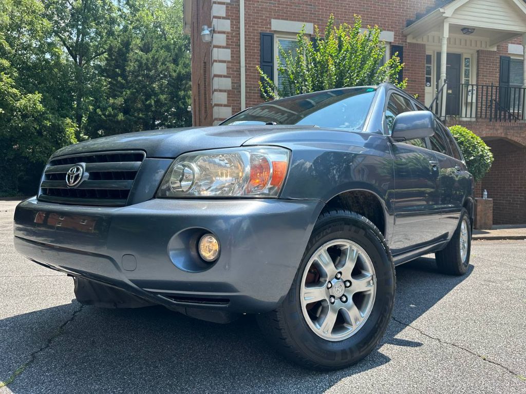 2007 Toyota Highlander Base's photo