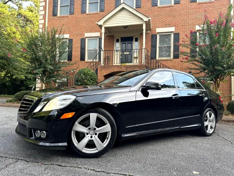 2010 Mercedes-Benz E-Class E350 Sport