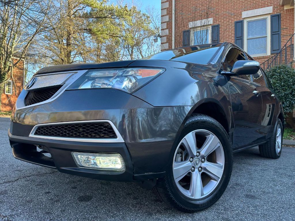 2013 Acura MDX Technology Package