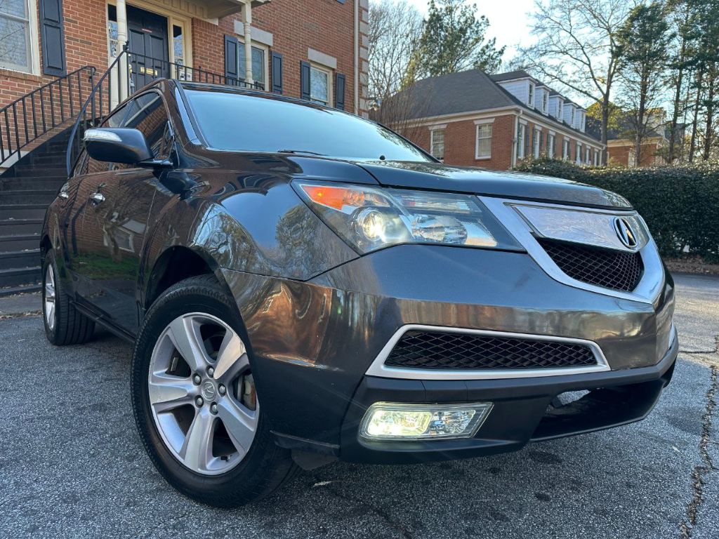 2013 Acura MDX Technology Package - Photo 6