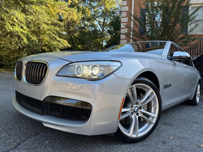 2013 BMW 7 Series 740i