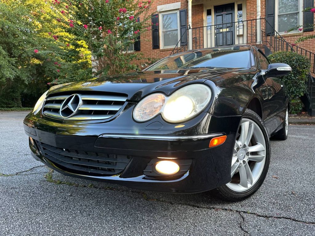 2008 Mercedes-Benz CLK-Class