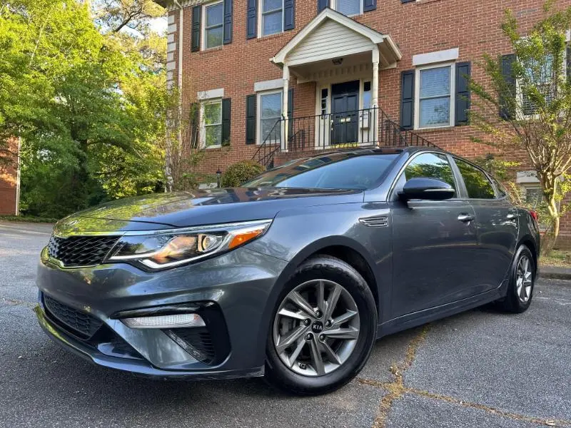 2019 Kia Optima LX AT's photo